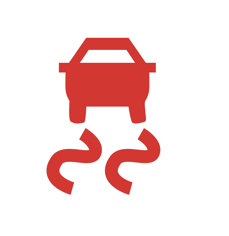 Traction Control System Symbol