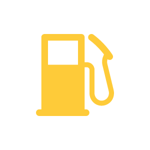 Warning Fuel Symbol