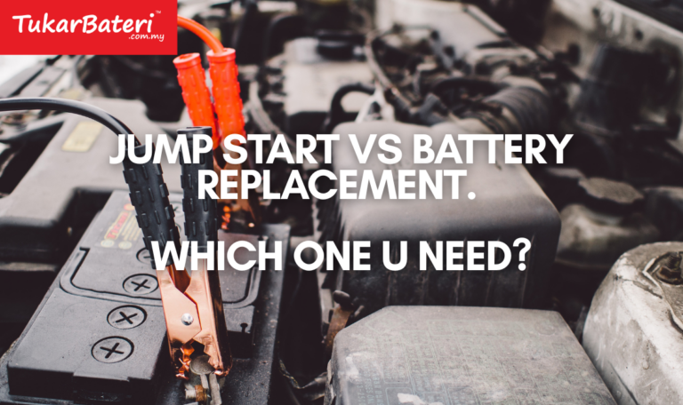Jump Start vs Battery Replacement: Which One Do You Need?