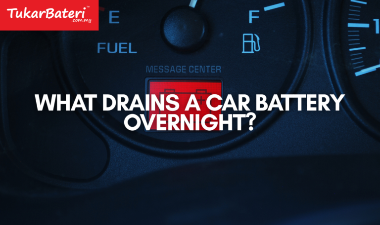 What Drains a Car Battery Overnight?
