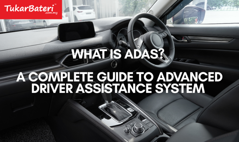 What Is ADAS? A Complete Guide to Advanced Driver Assistance Systems