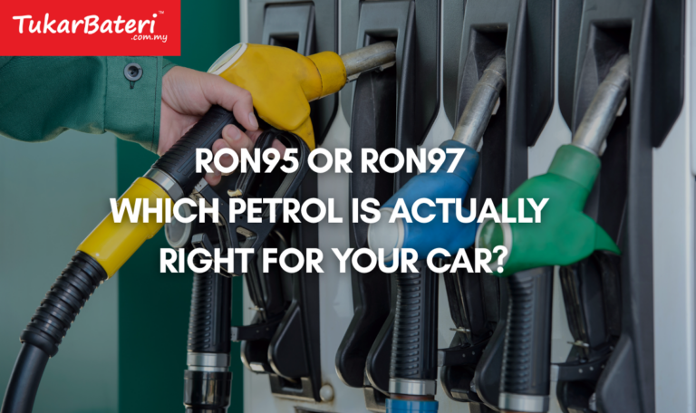 RON95 or RON97 – Which Petrol Is Actually Right for Your Car?