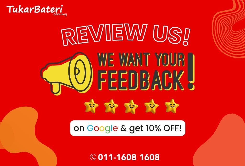 Review and get 10% OFF!-Website